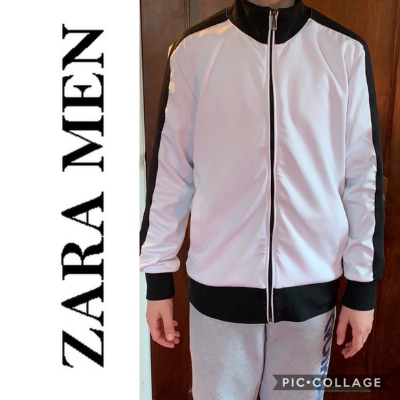 zara track jacket